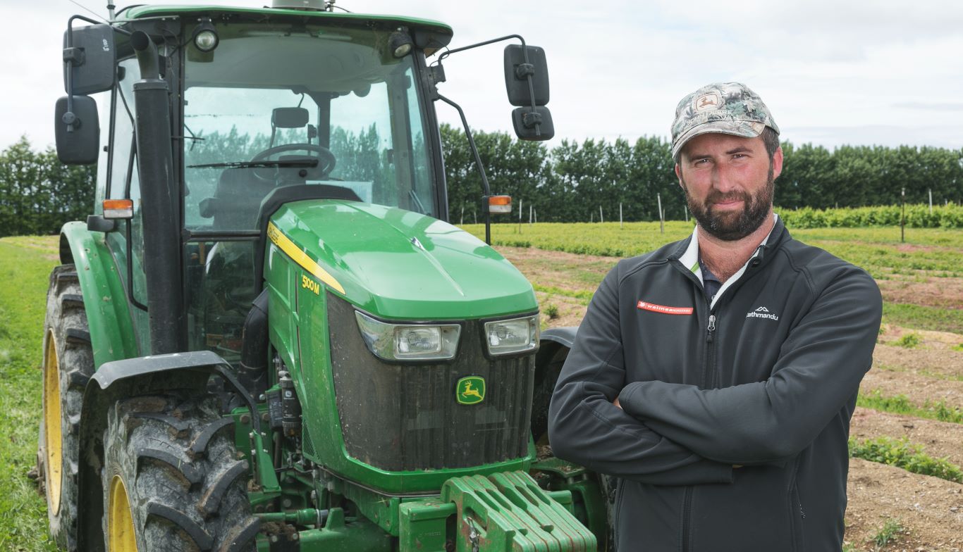 Waimea Nurseries Field Services Manager Dan Manuge